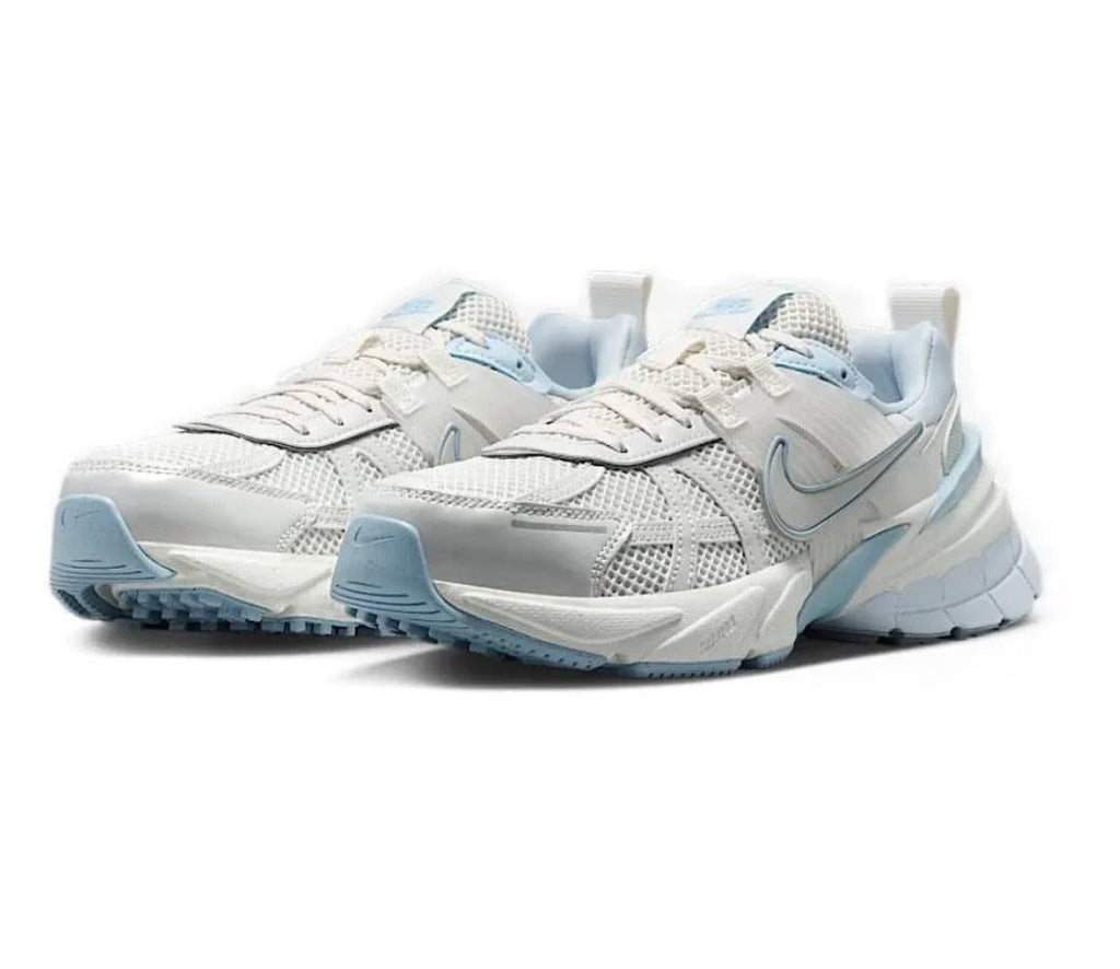 Nike V2K Run White Light Blue
