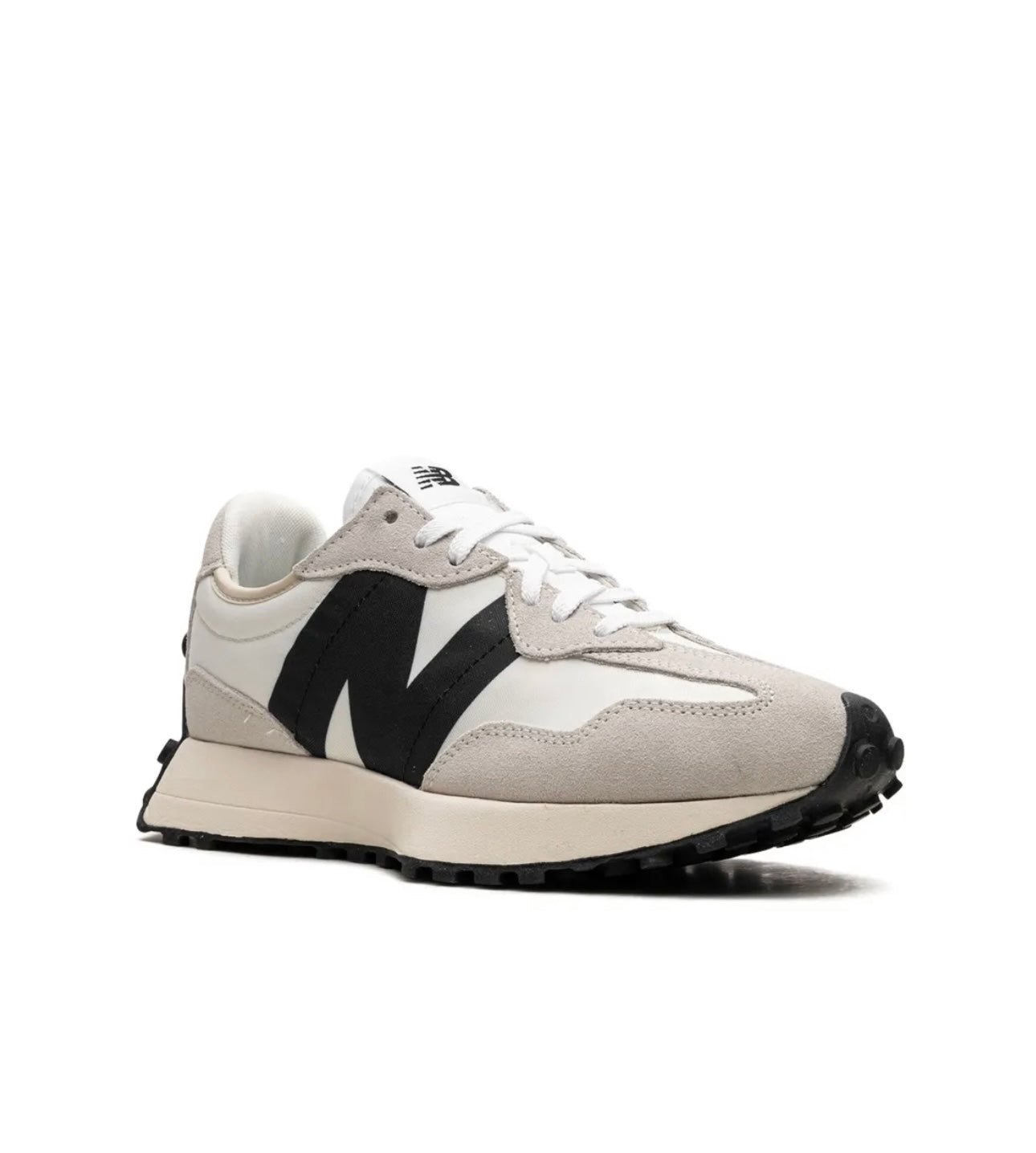 New Balance 327 White Black - תמונה 2