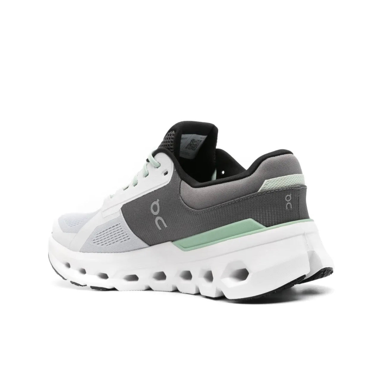 On Cloudrunner 2 Grey Green - תמונה 3