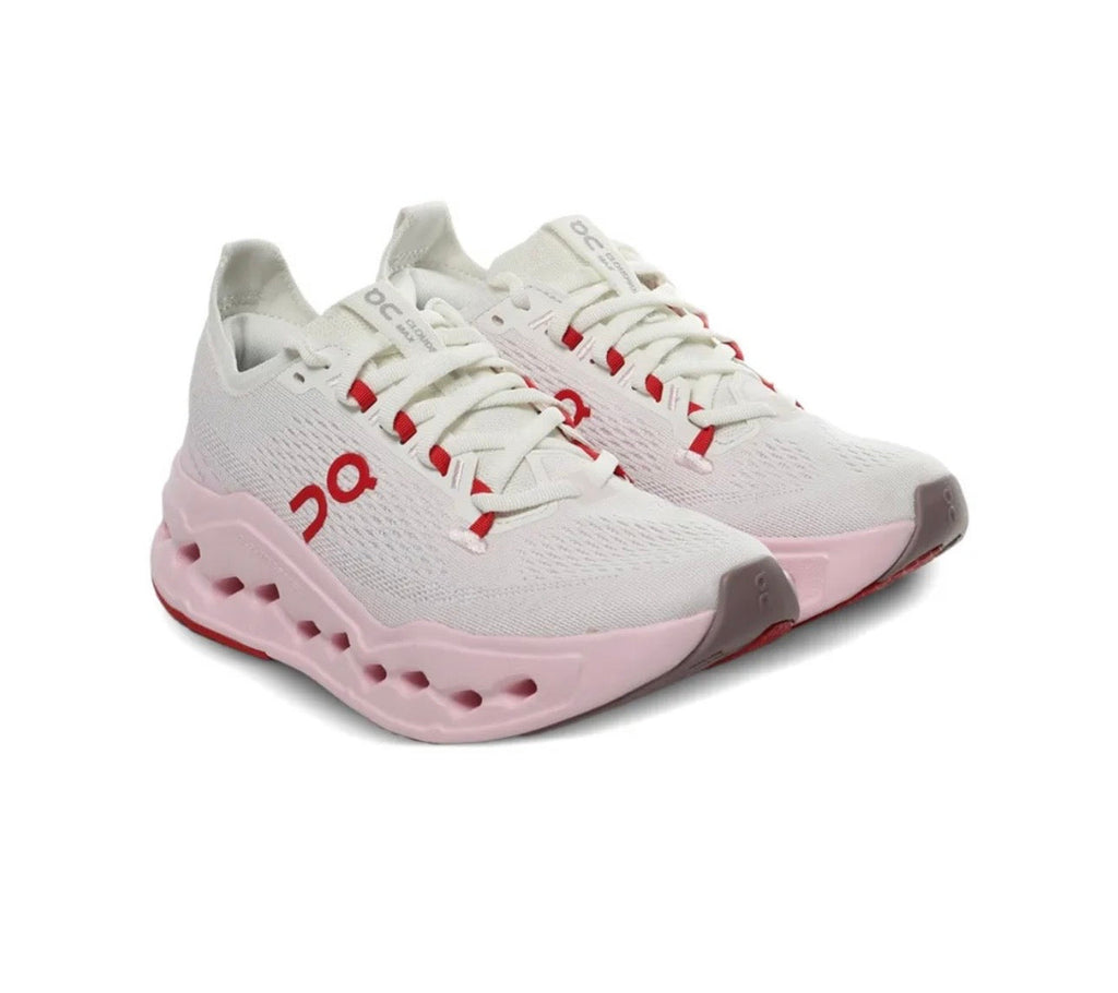 On Cloudsurfer White Strawberry - תמונה 2
