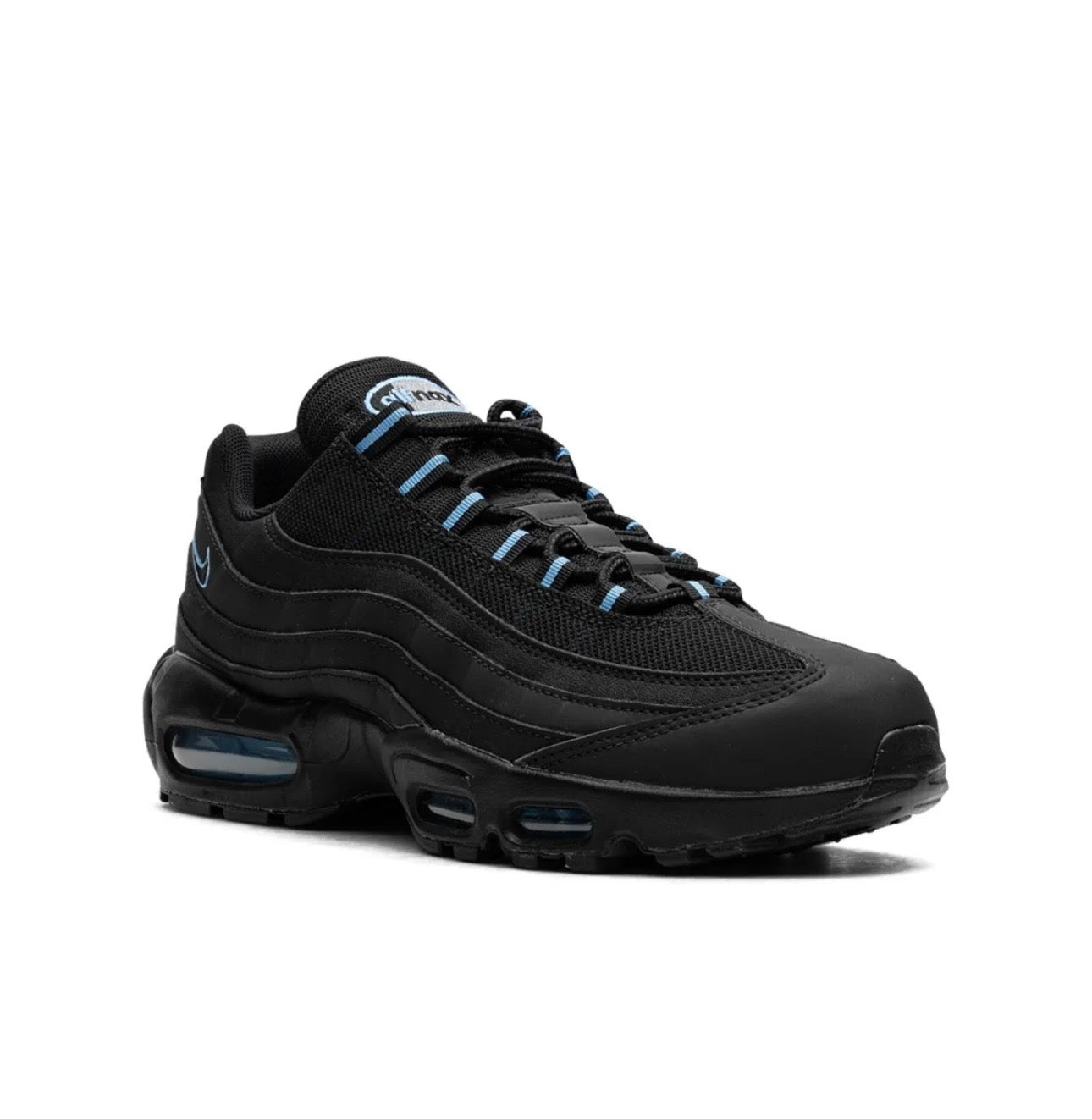 Nike air Vapormax 95’ black blue - תמונה 2