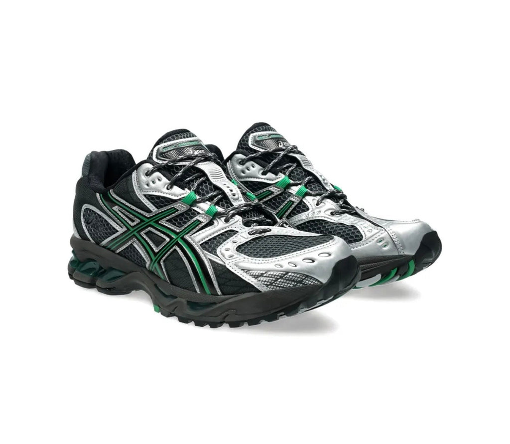 Asics Gel Nimbus Black Green - תמונה 2