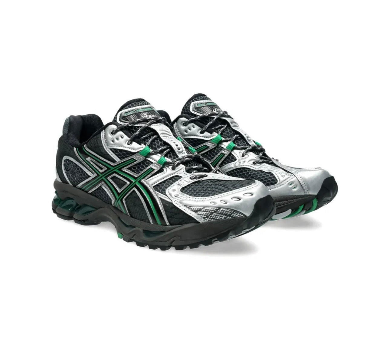 Asics Gel Nimbus Black Green - תמונה 2