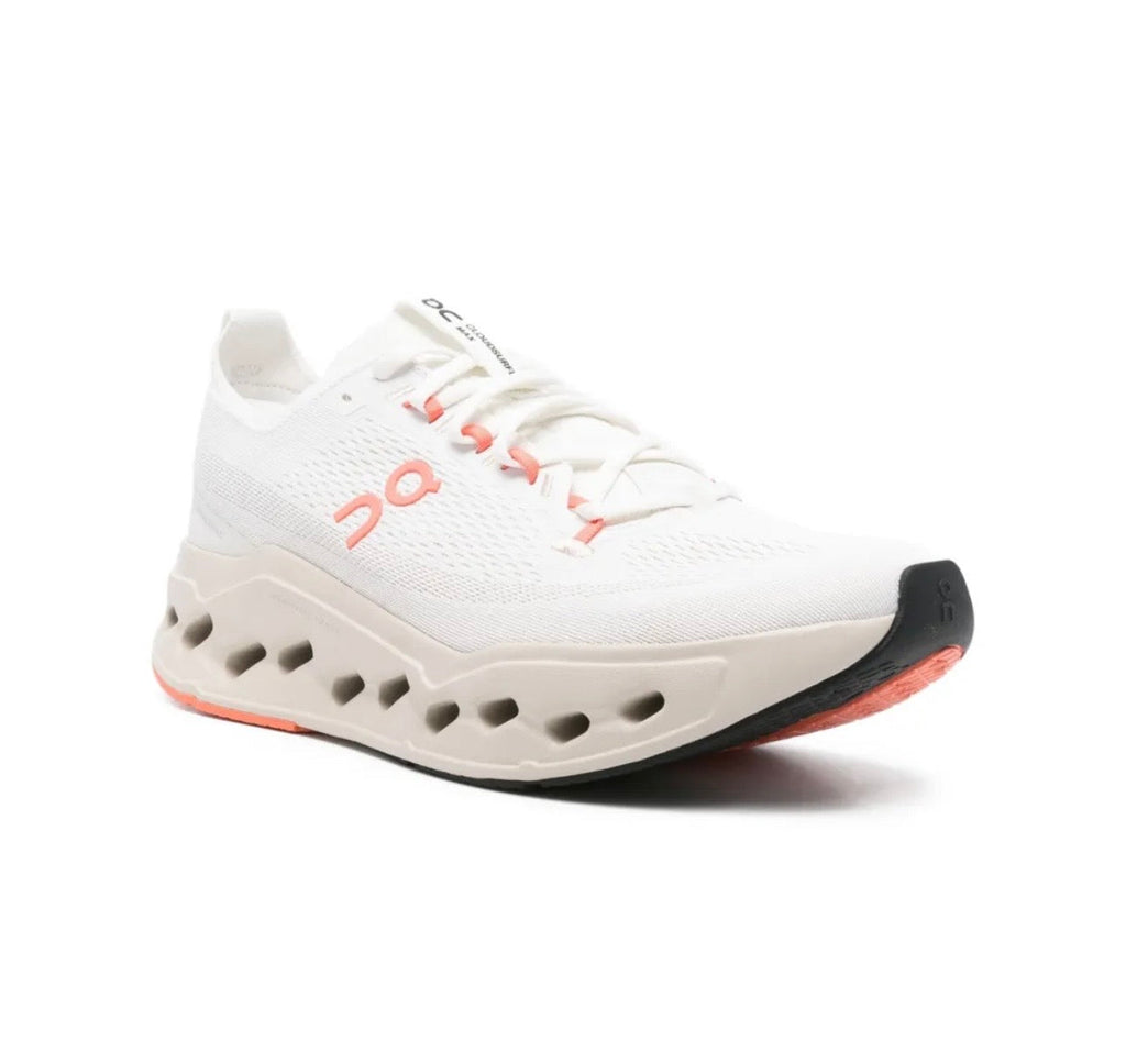 On Cloudsurfer White Peach - תמונה 2