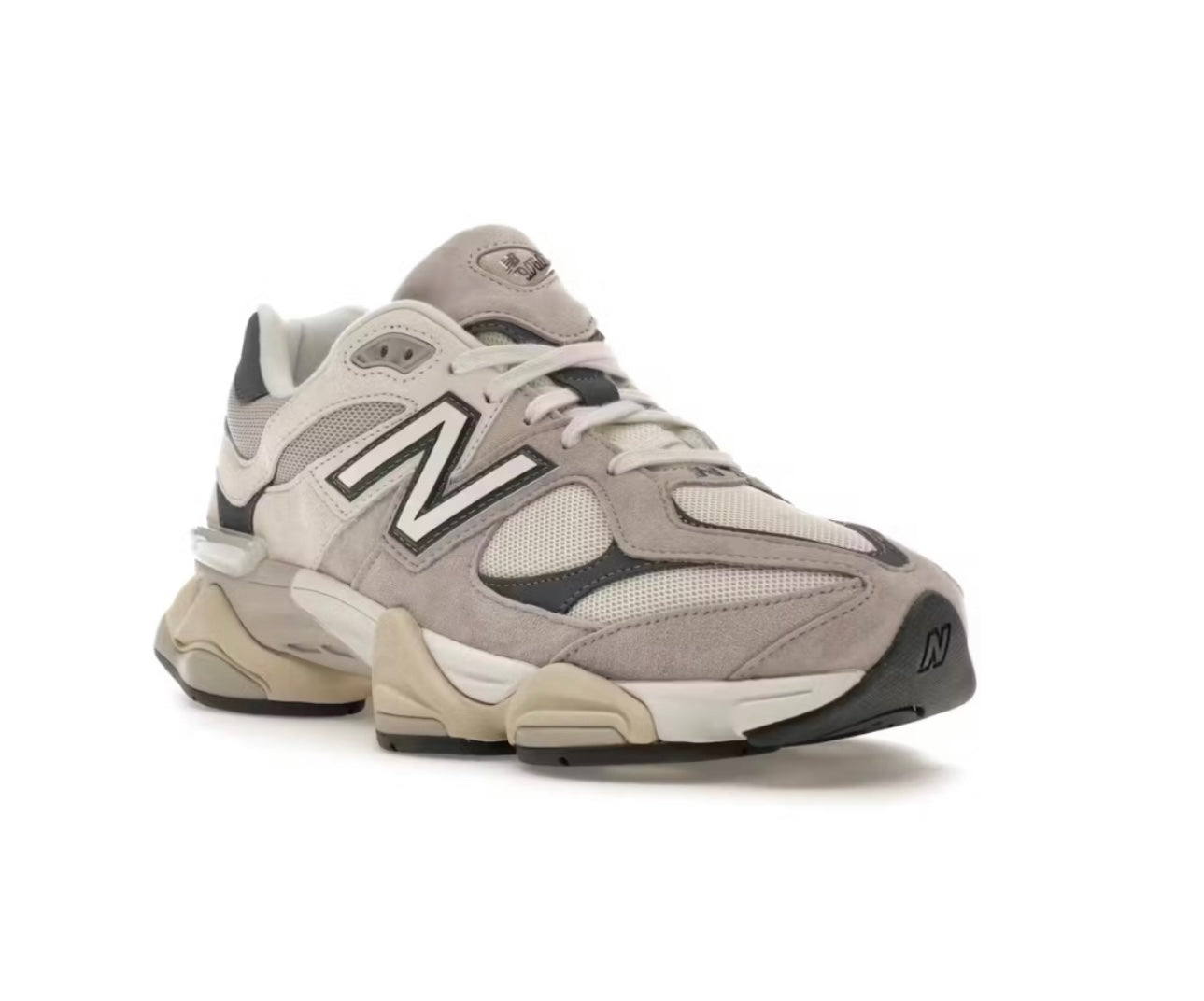 New Balance 9060 White Blue Grey - תמונה 2