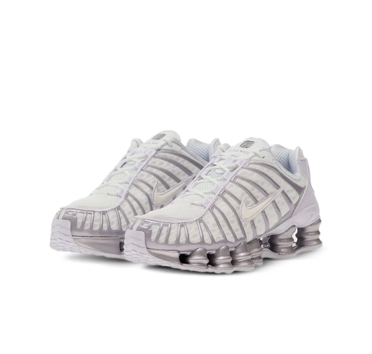 Nike Shox Silver Beige - תמונה 2