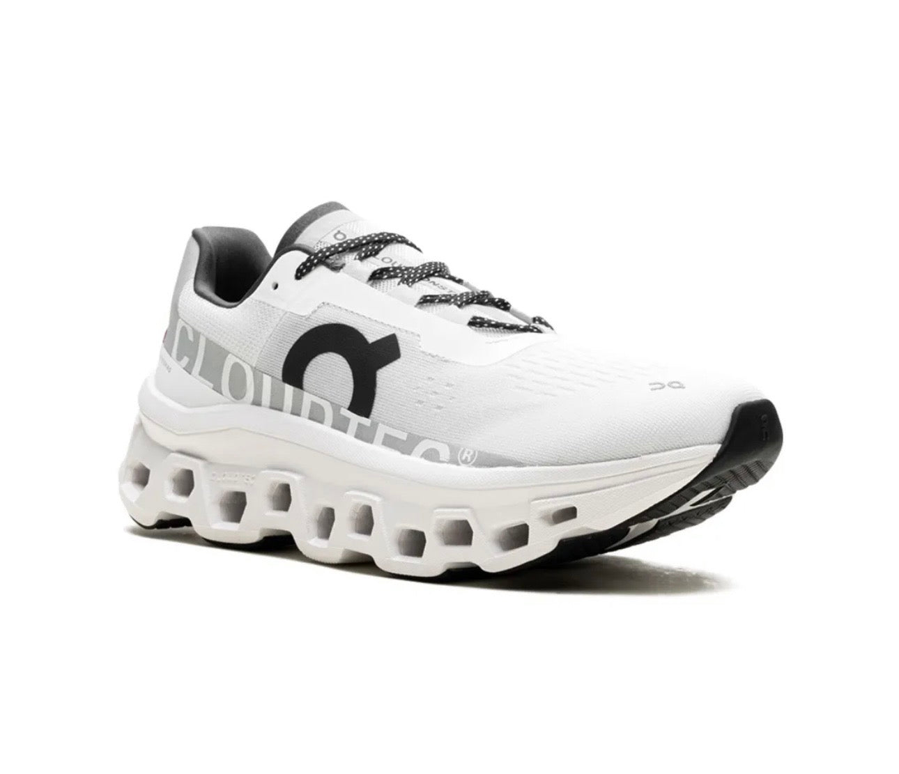 On Cloudmonster classic grey - תמונה 2