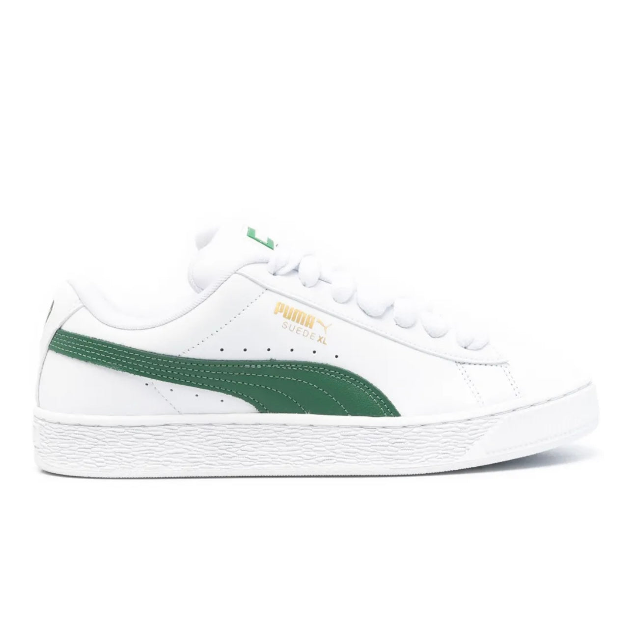 Puma Suede XL White Green