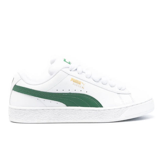 Puma Suede XL White Green