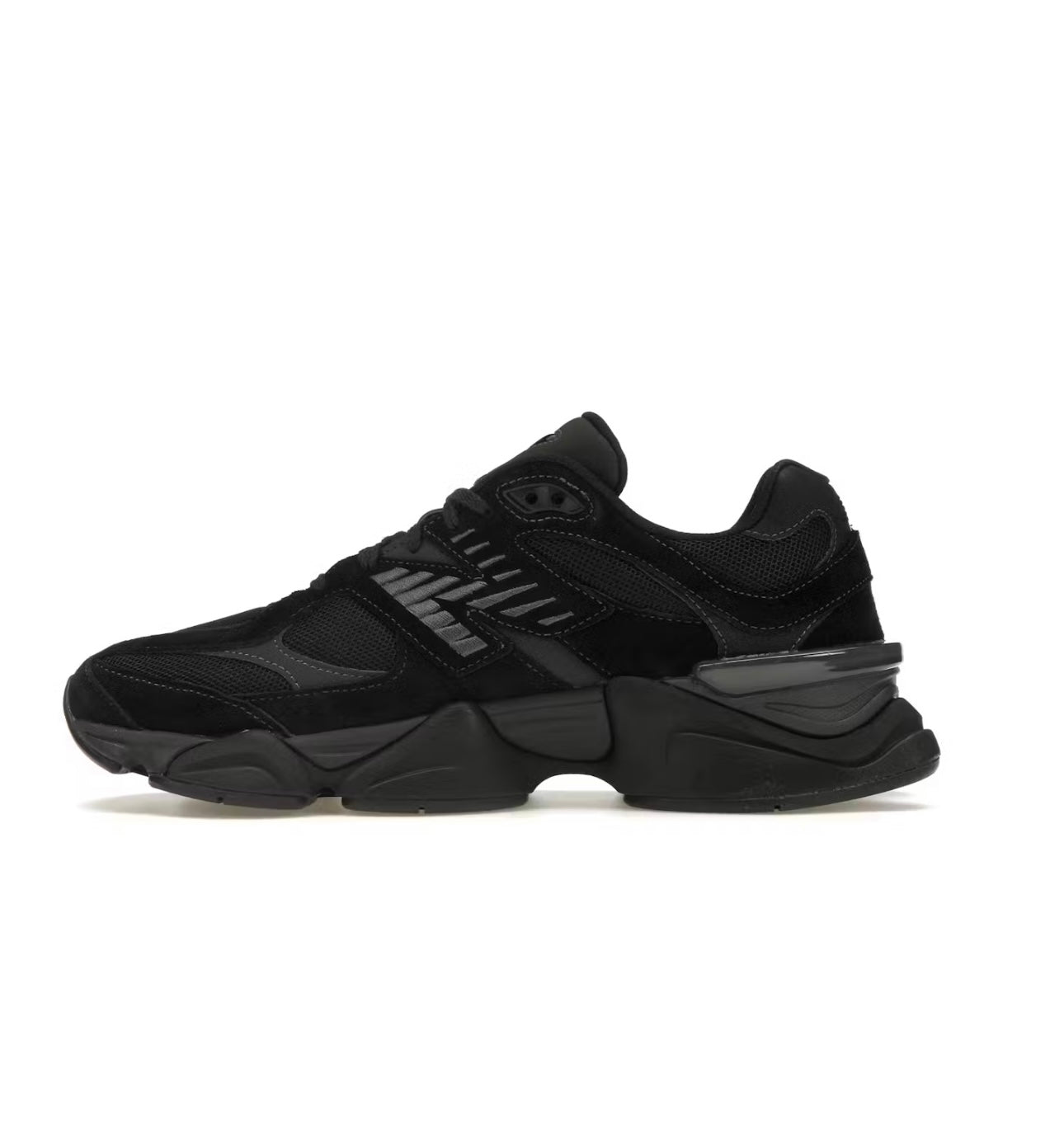 New Balance 9060 Triple Black - תמונה 4