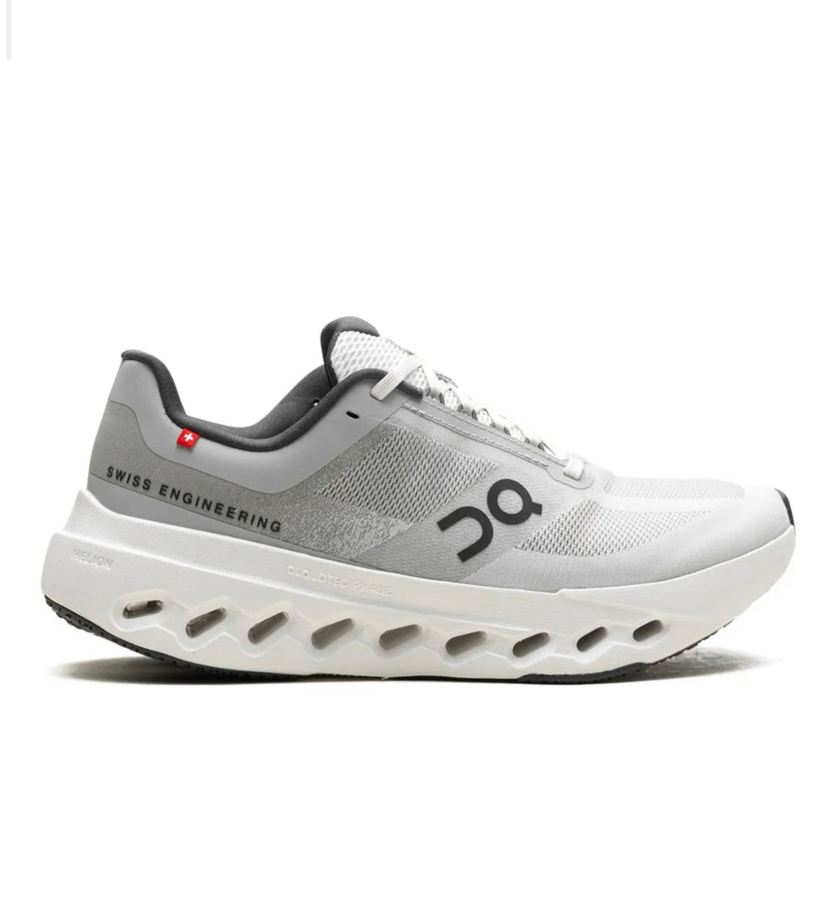 On Cloud White Gray