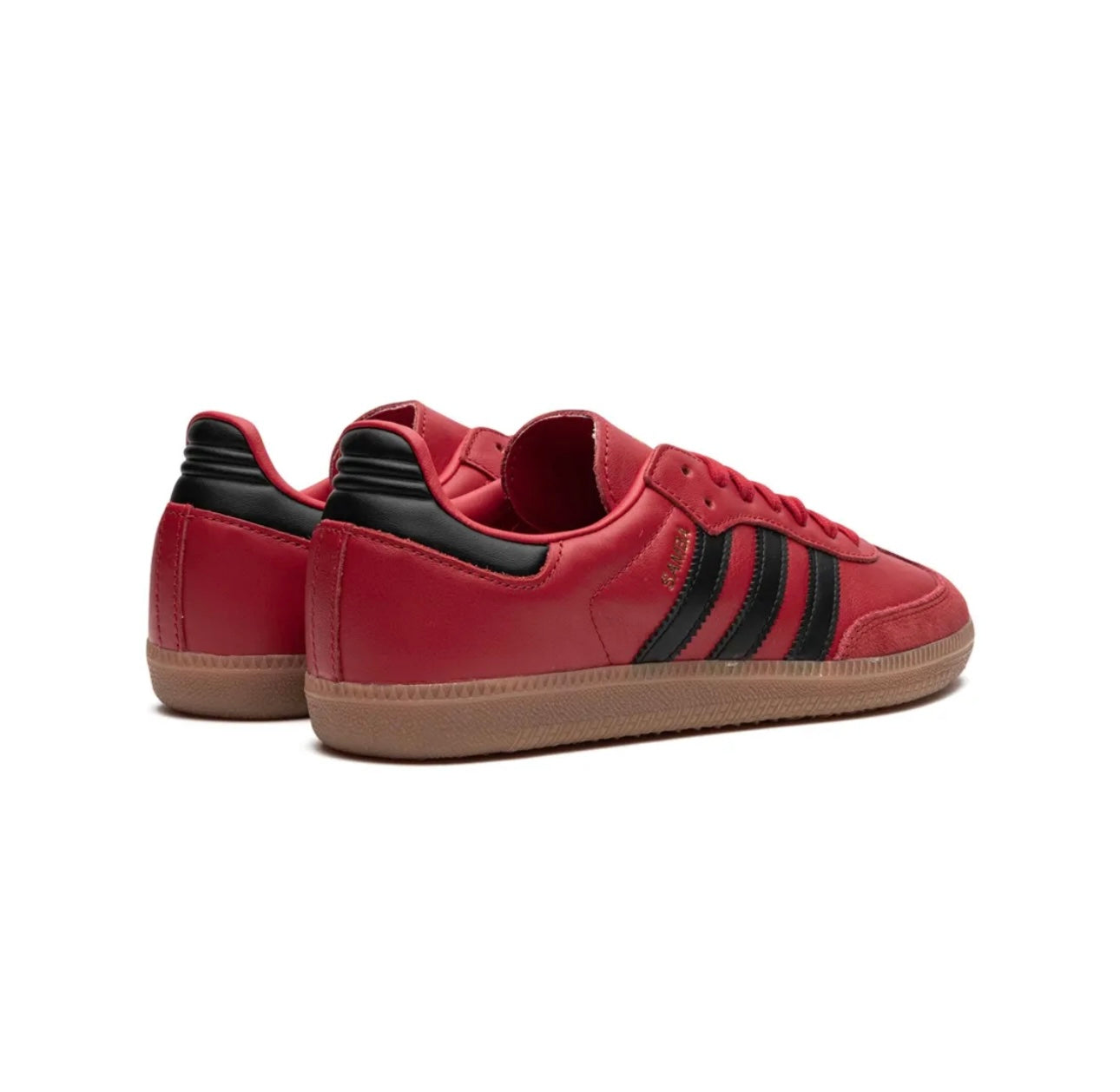 Adidas Samba Red Black - תמונה 3