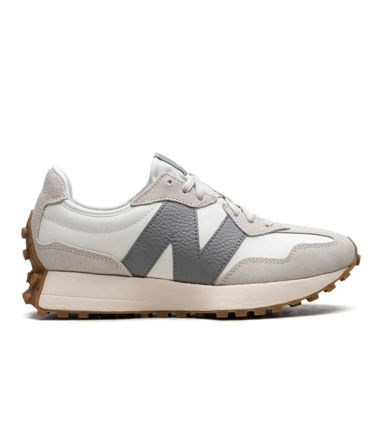 New Balance 327 White Grey
