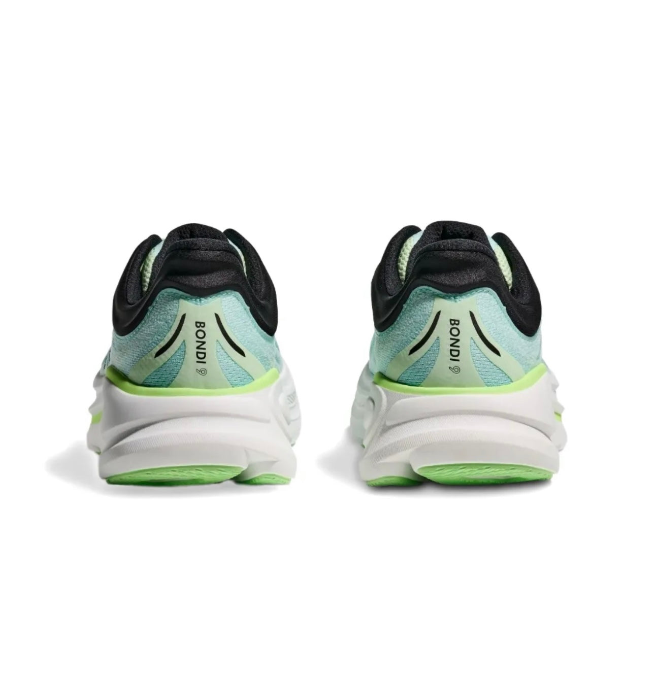 HOKA Bondi 9 Green - תמונה 4