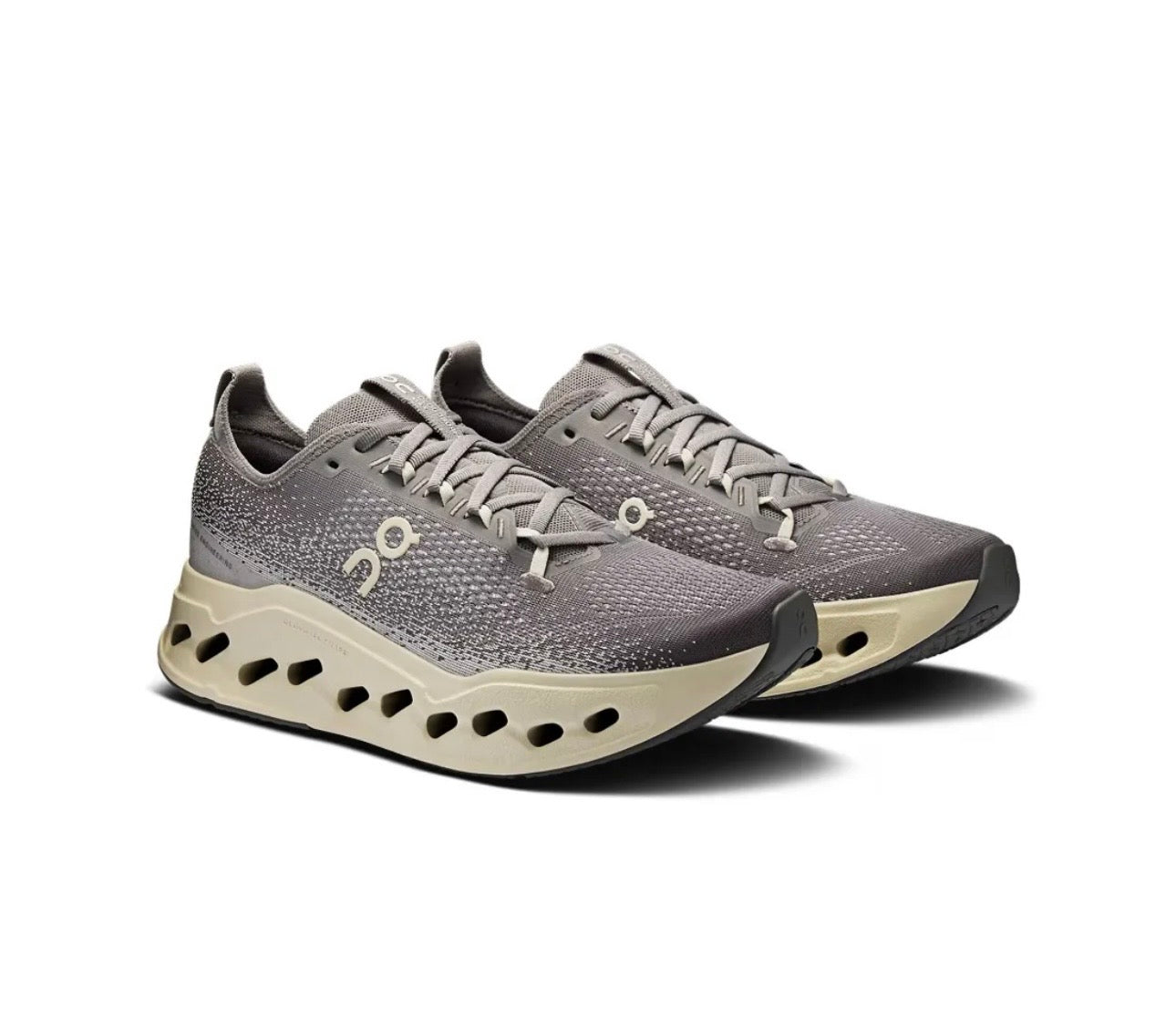 On Cloudsurfer Grey Cream - תמונה 2