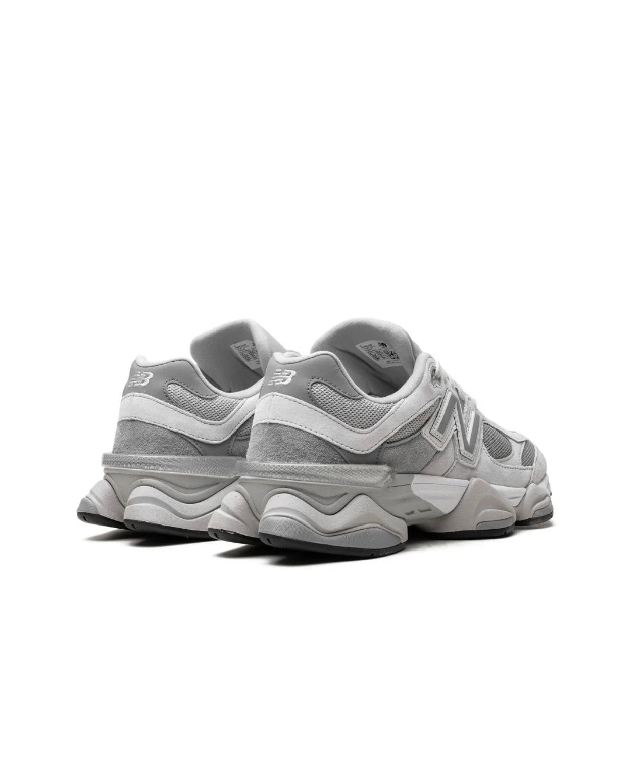 New Balance 9060 Triple Grey - תמונה 3