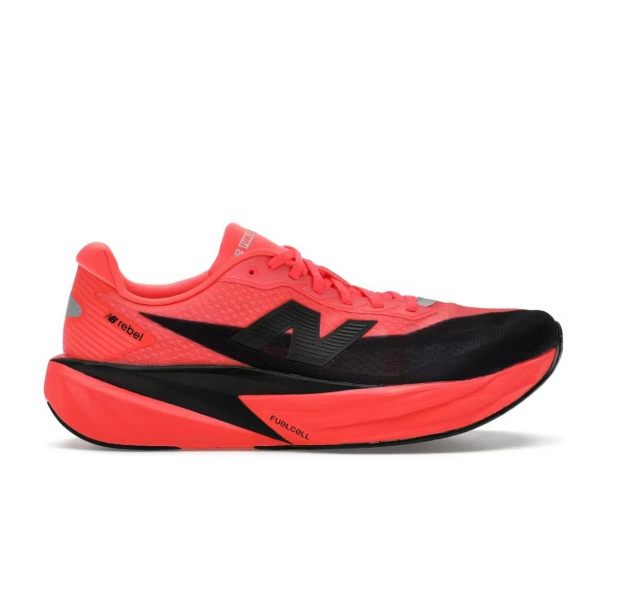 New Balance FuelCell Black Red