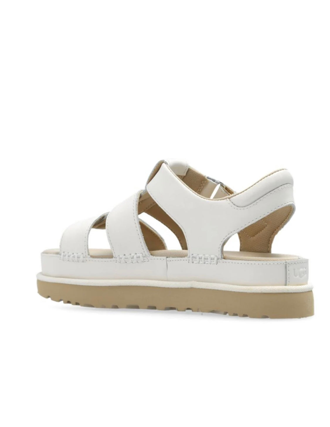 Ugg Sandals White - תמונה 3