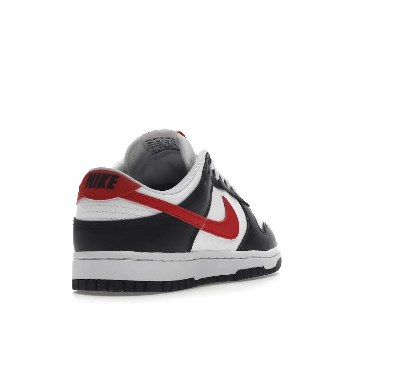 Nike Dunk Low Retro Red Swoosh Panda