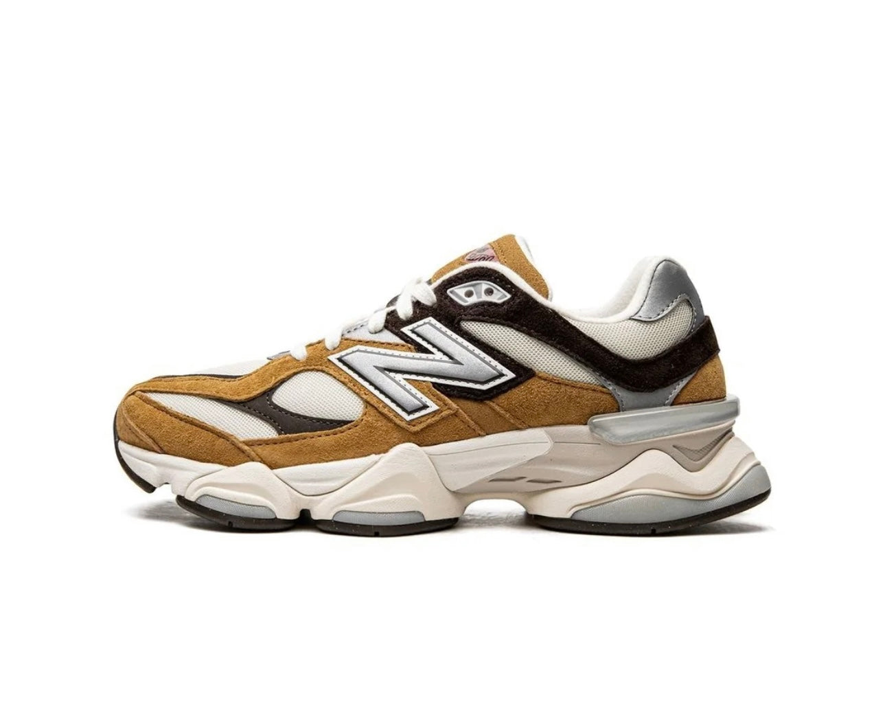 New Balance 9060 mustard Brown - תמונה 4