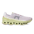 On Cloudmonster pink yellow