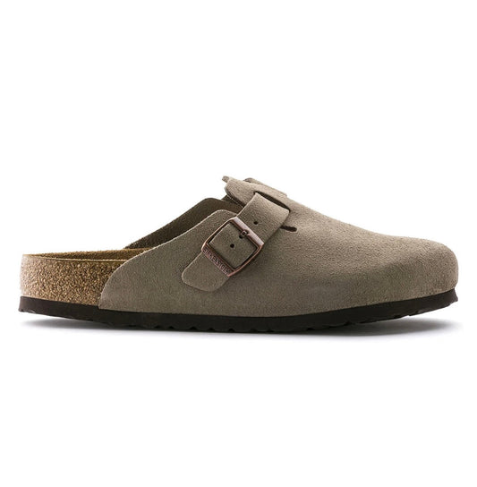 Birkenstock slippers grey