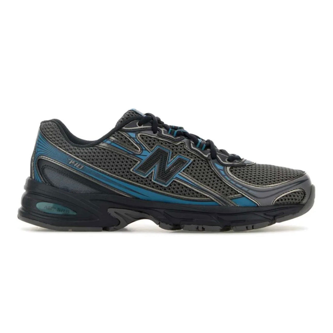 New Balance 740 black blue