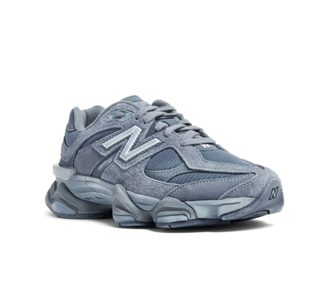New Balance 9060 suede blue - תמונה 2