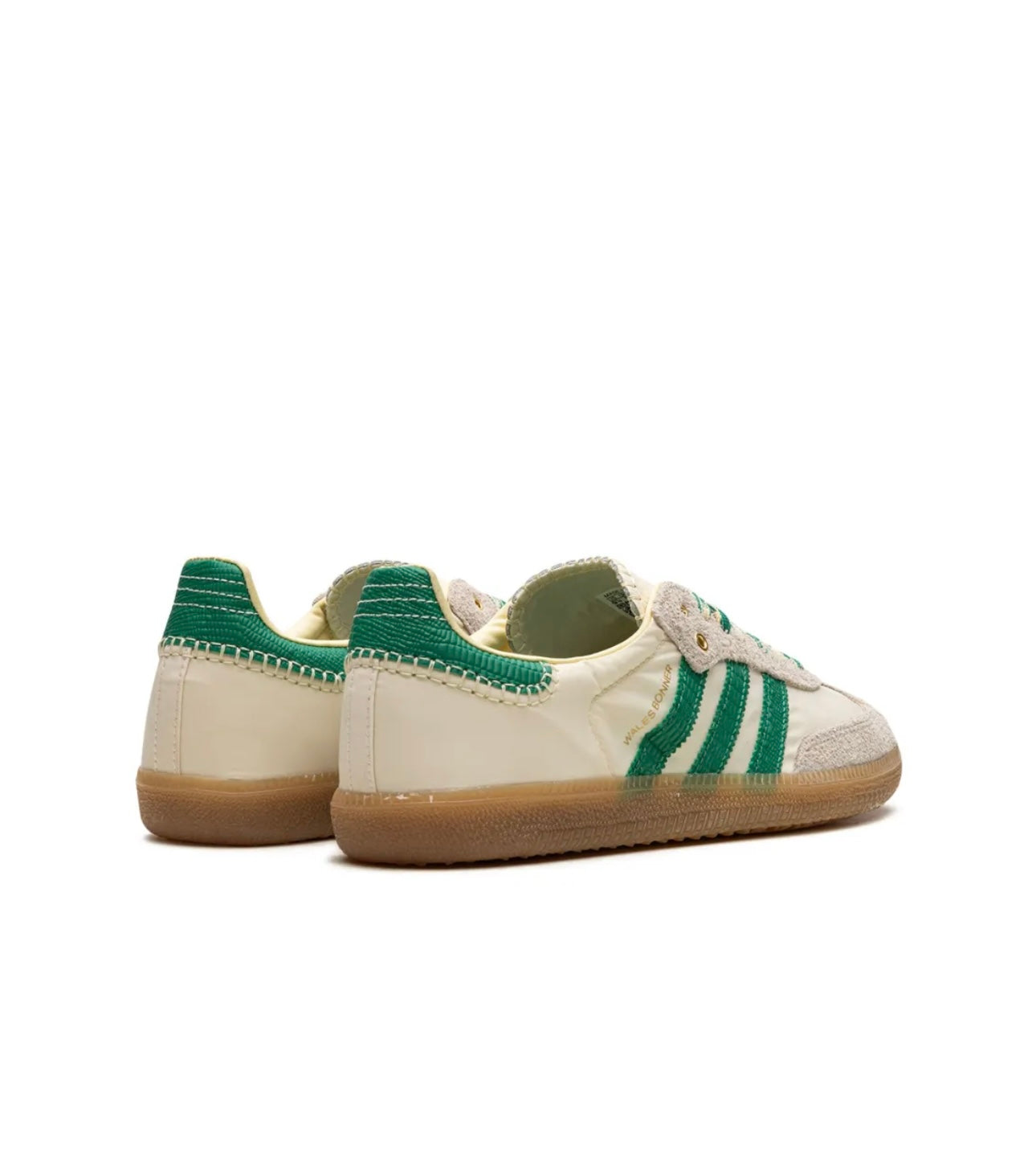 Adidas Samba White Green - תמונה 3