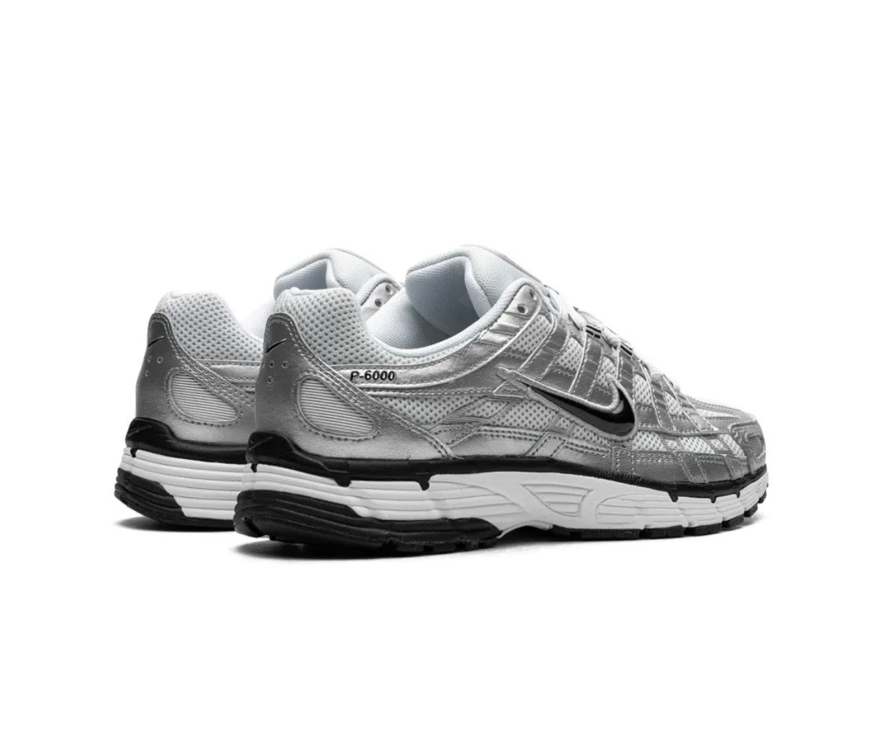 Nike P6000 Silver Black - תמונה 3