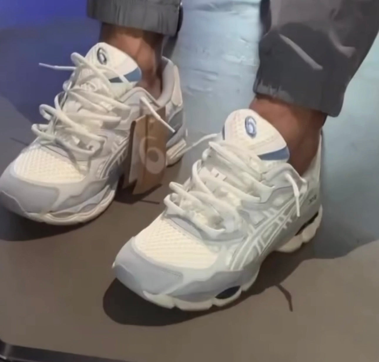 Asics Gel Light Blue