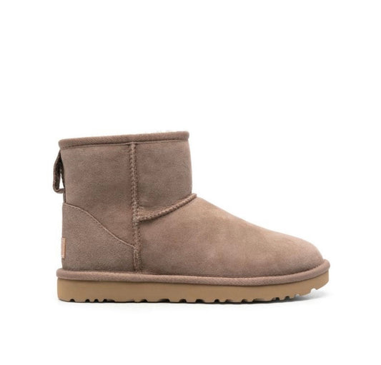 Ugg classic ankle boots grey