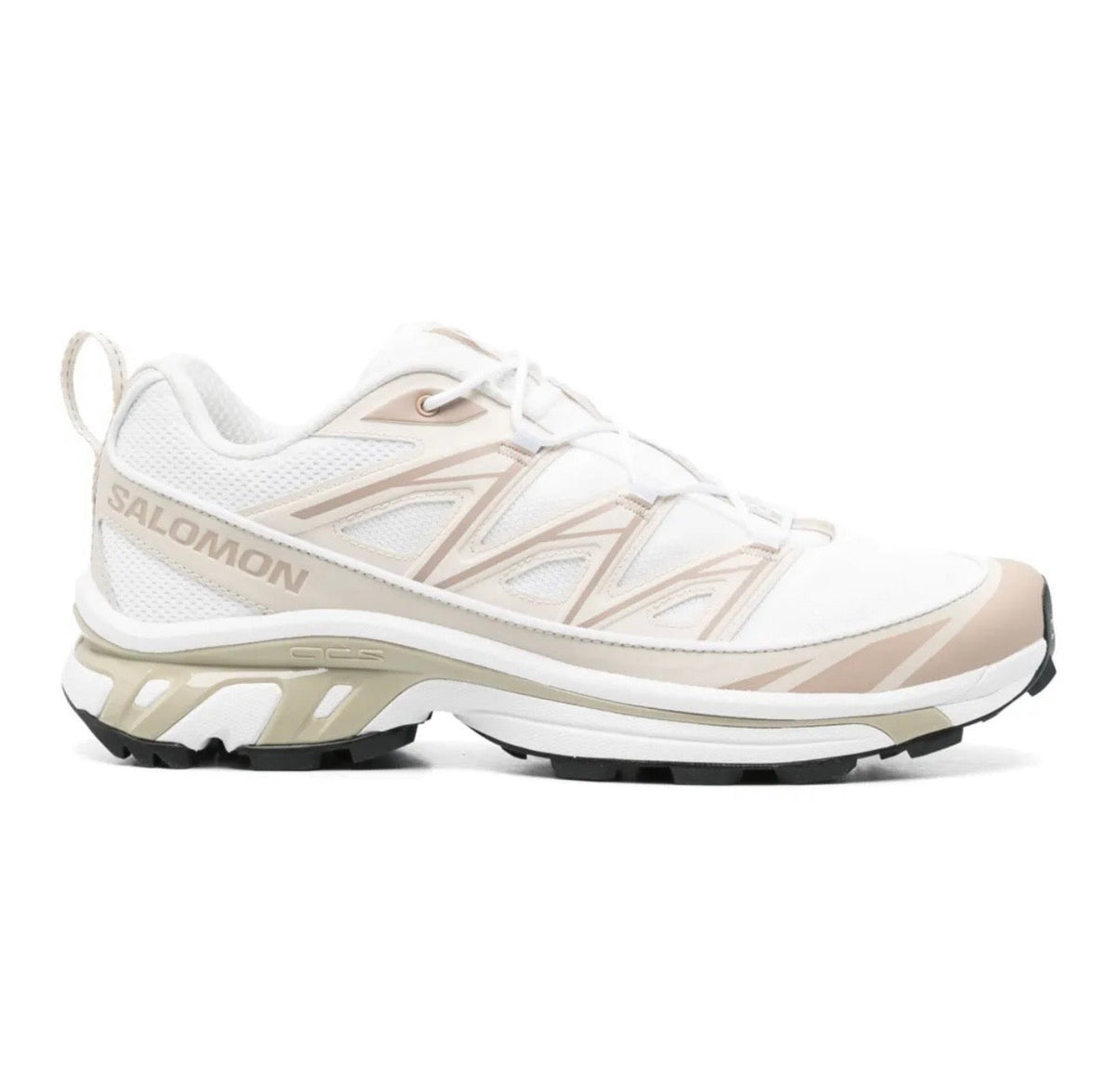 Salomon XT-6 White Cream