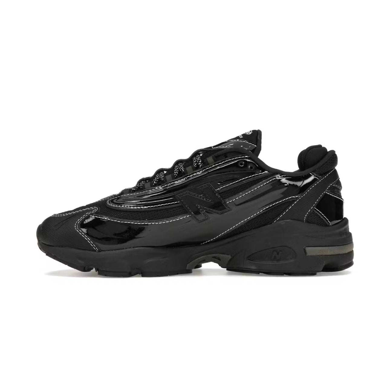 New Balance 1000 Triple Black - תמונה 3