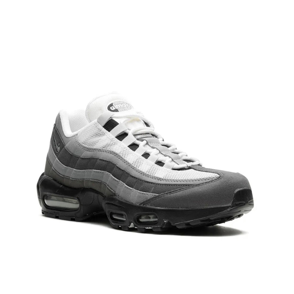 Nike air Vapormax 95’ white grey - תמונה 2