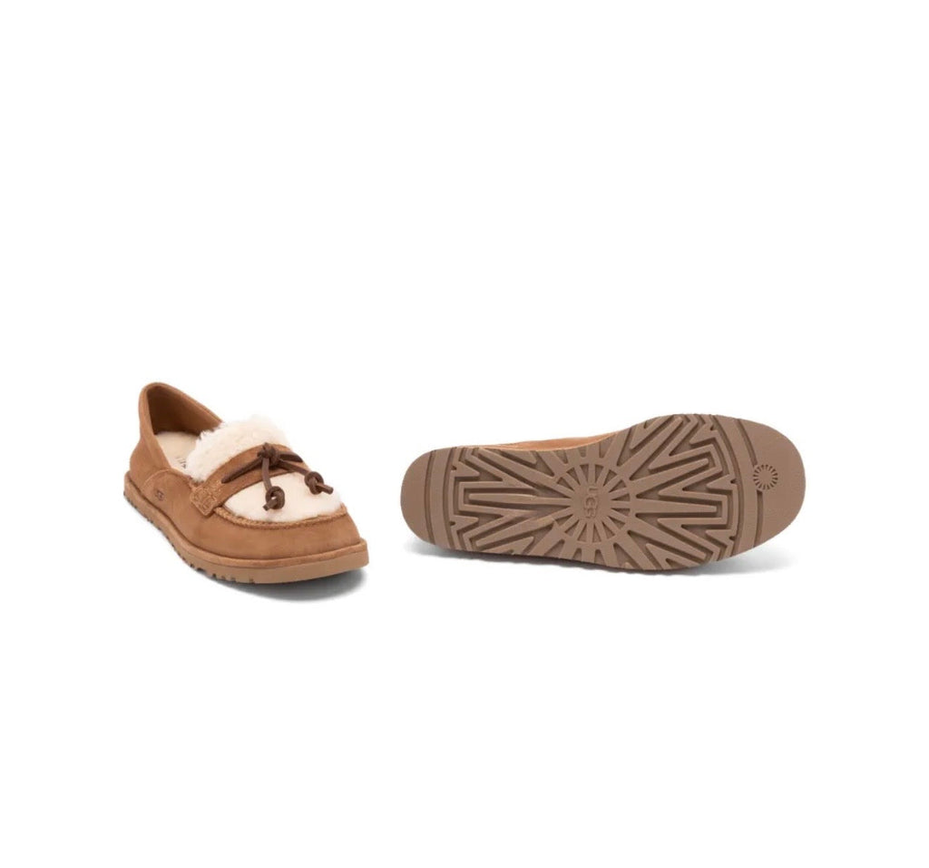 UGG Zora Shearling Brown