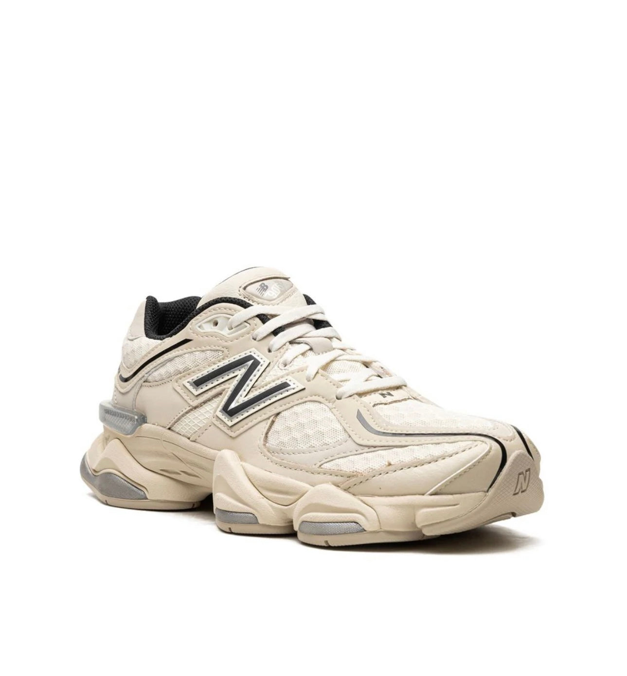 New Balance 9060 Cream Black - תמונה 2