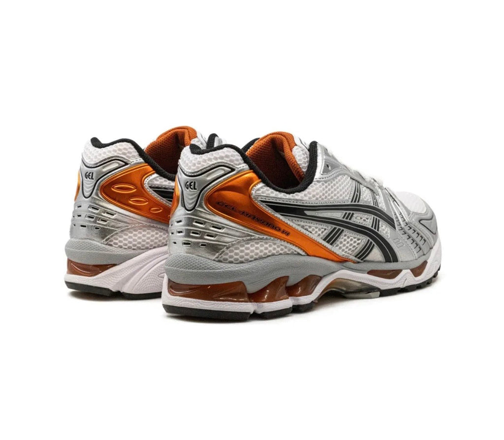 Asics GEL-Kayano Silver Orange - תמונה 2