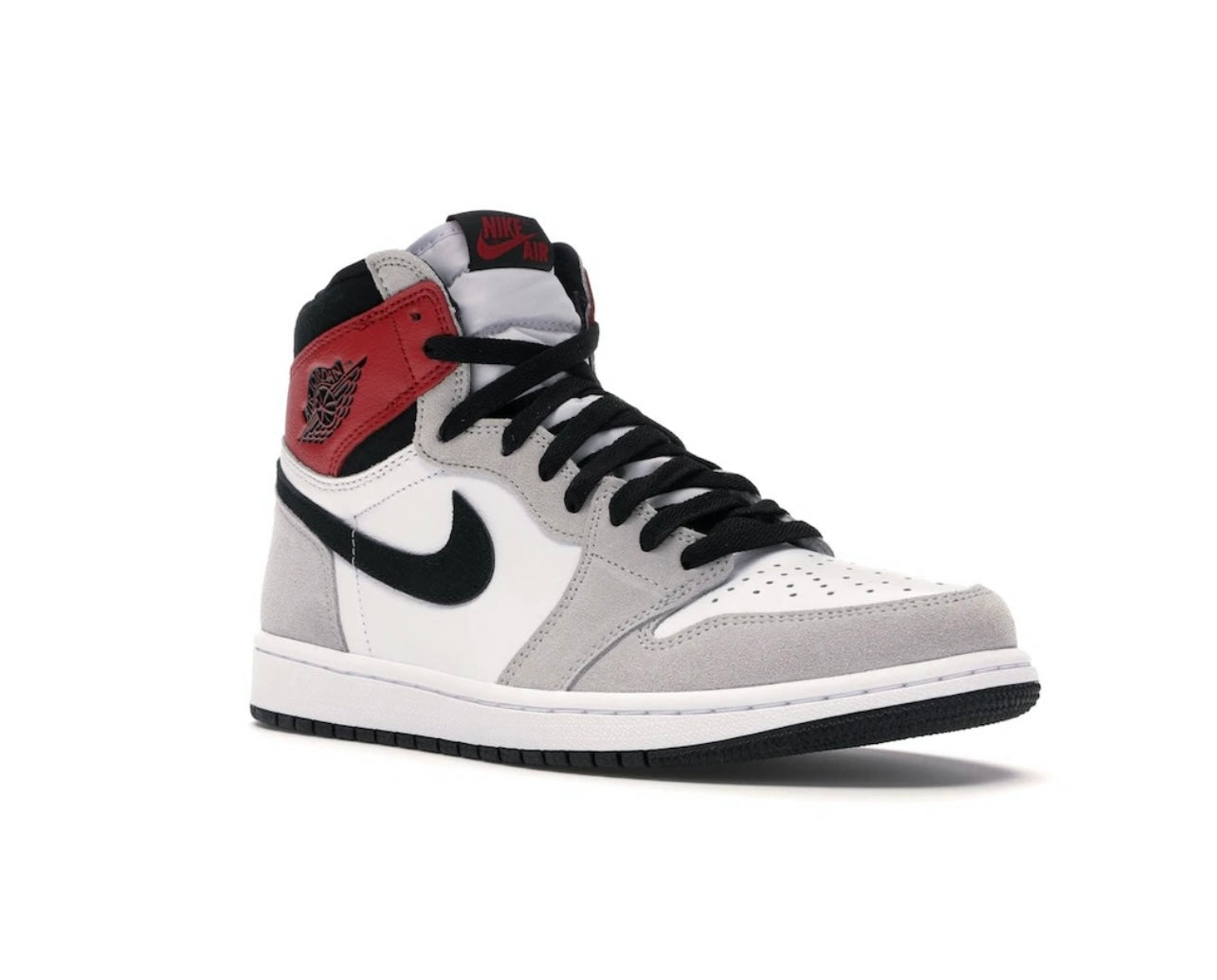 Air Jordan 1 Retro High Light Smoke Grey - תמונה 2