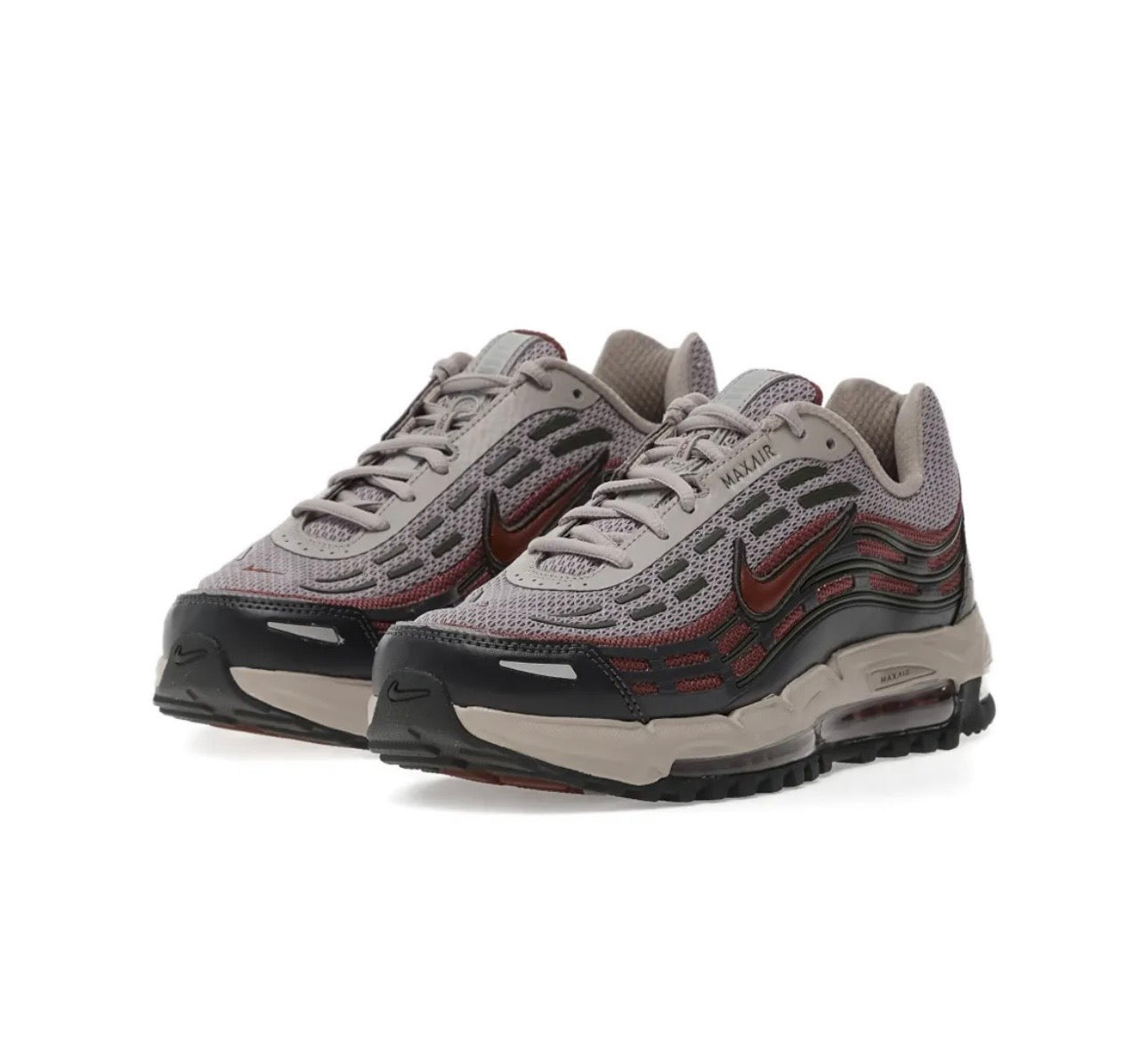 Nike Air Max TL 2.5 Grey Red - תמונה 2