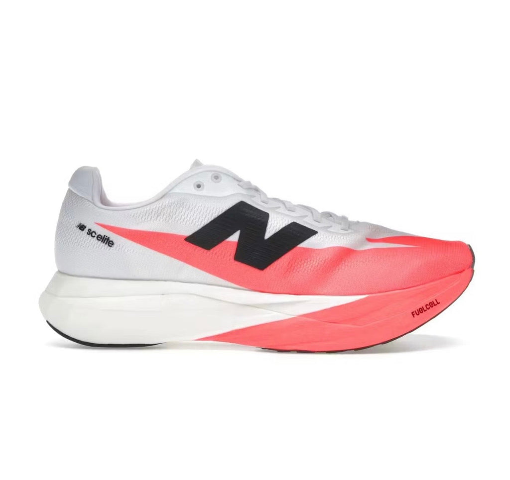 New Balance FuelCell White Pink - תמונה 2
