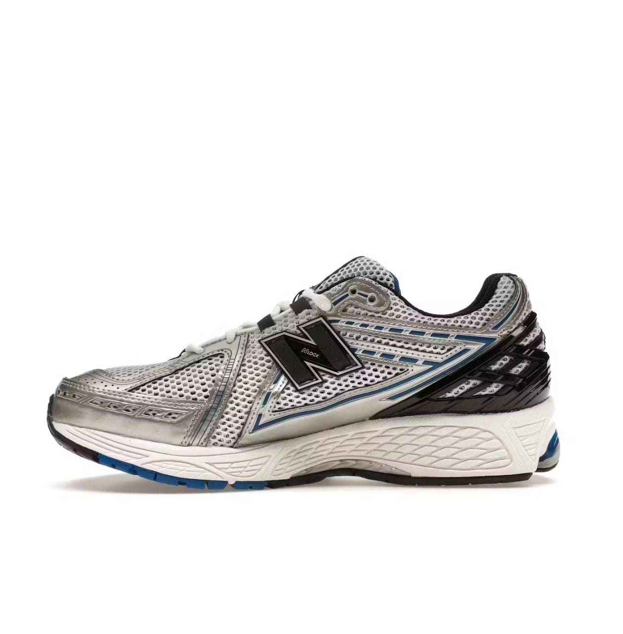 New Balance 1906 Metallic Silver Blue - תמונה 2