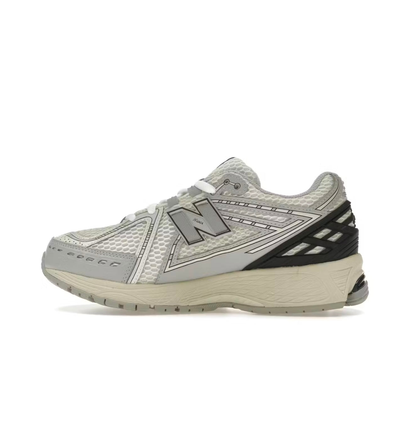 New Balance 1906R Beige Light Grey White - תמונה 3