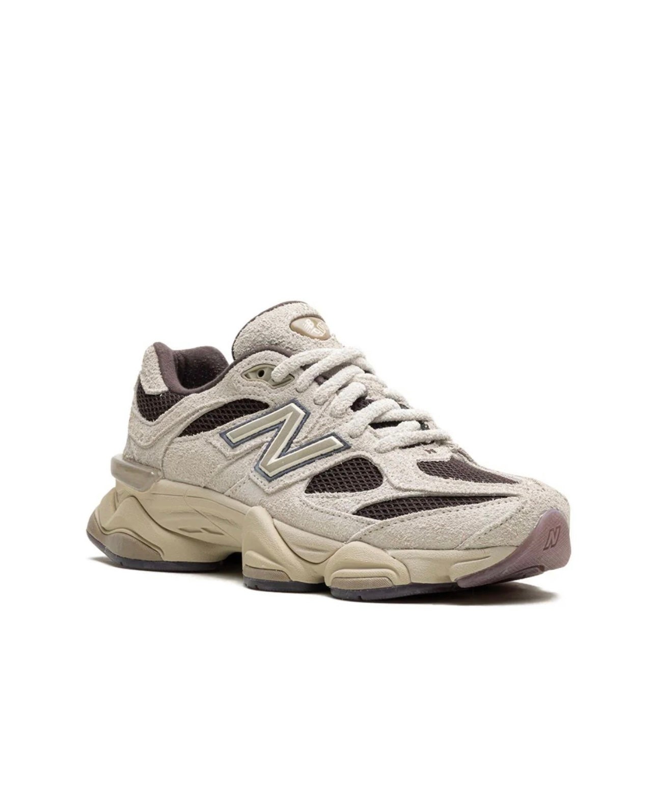 New Balance 9060 Cream Sand - תמונה 2