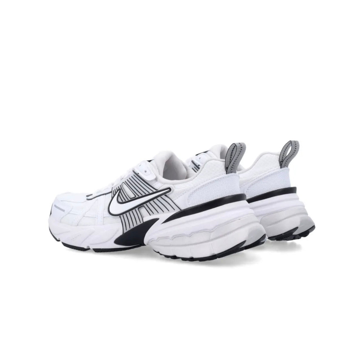 Nike V2K Run White Black