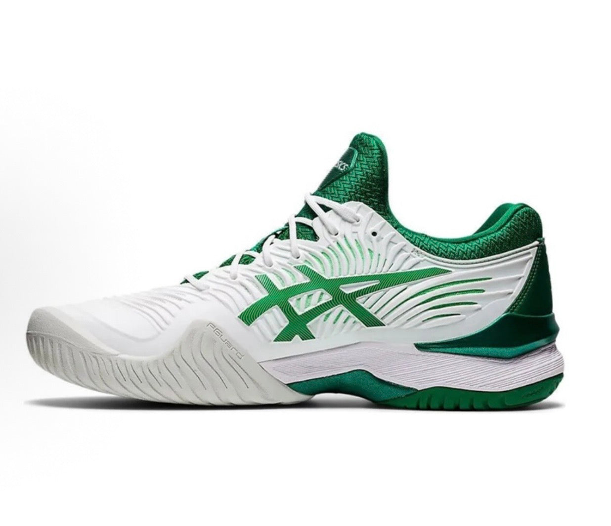 Asics Court FF2 White Green