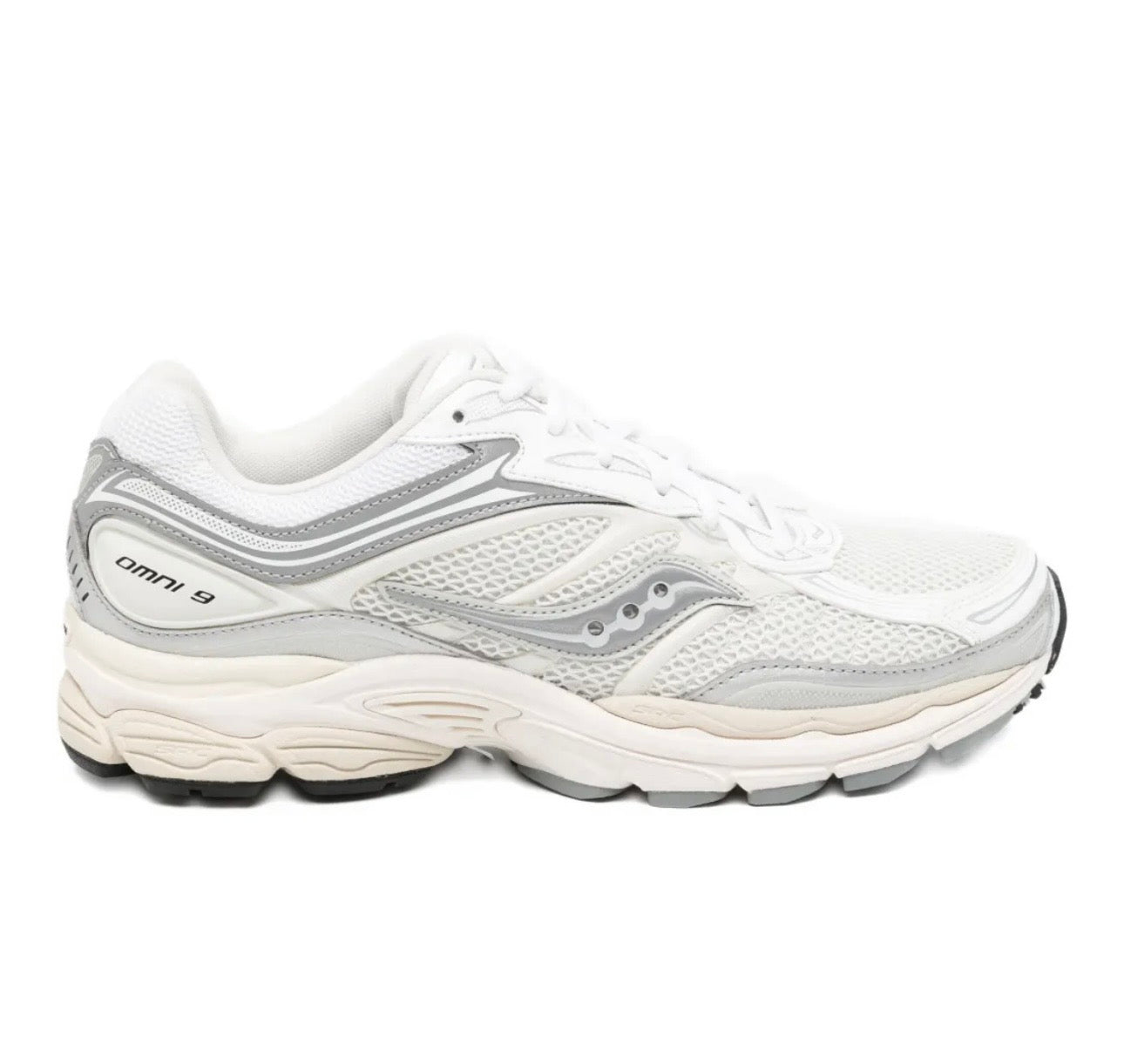 Saucony Omni 9 White Grey