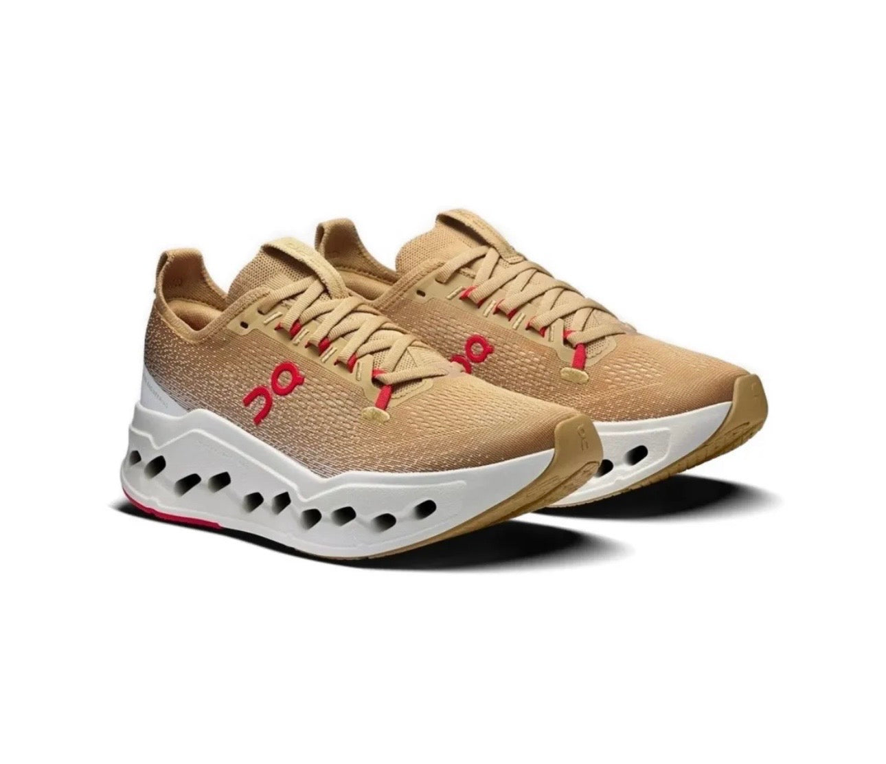 On Cloudsurfer Brown Red - תמונה 2