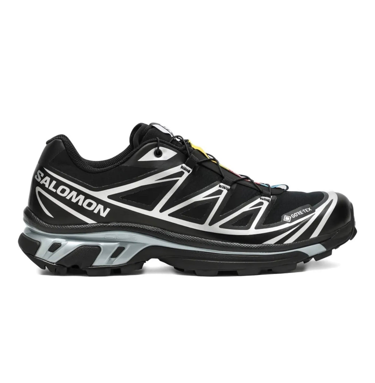 Salomon XT-6 Black White
