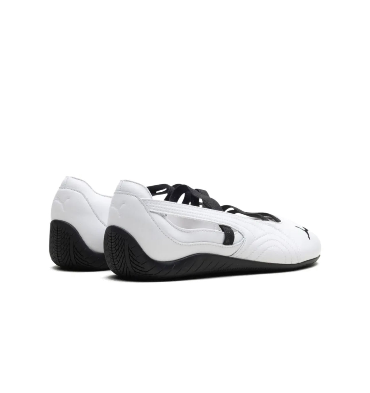 Puma Speedcat Ballet White Black - תמונה 3